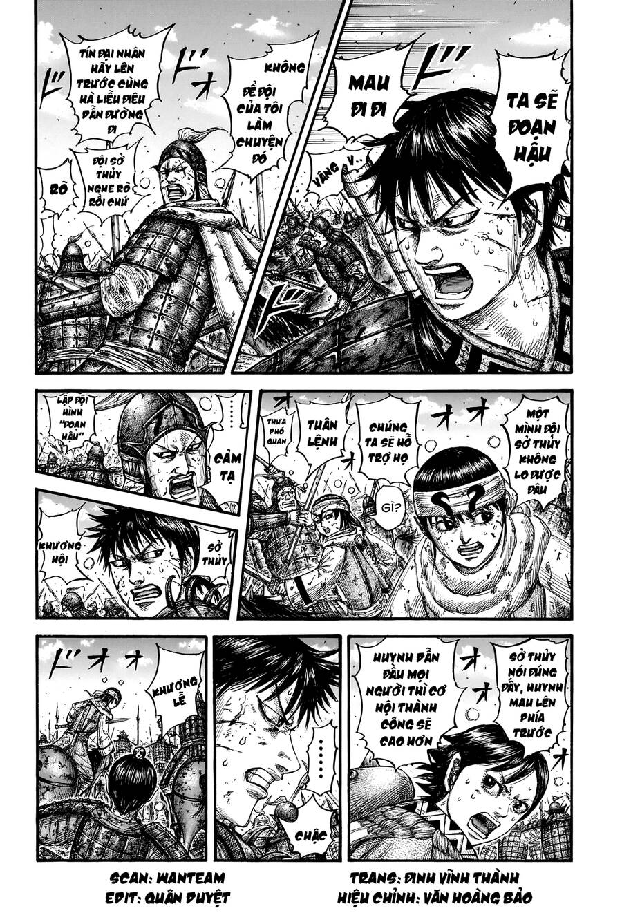 Vương Giả Thiên Hạ Chap 749 - Next Chap 750
