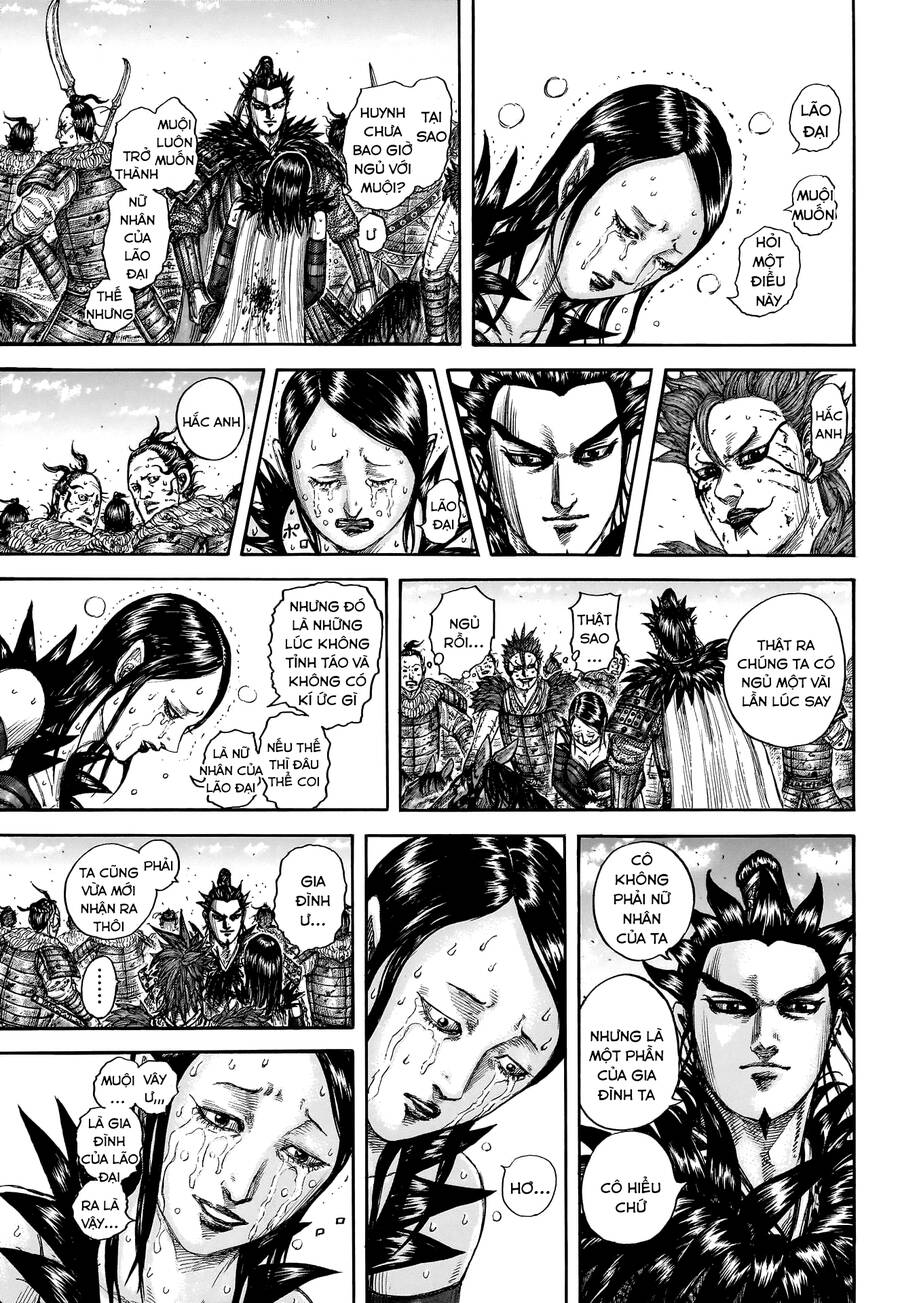 Vương Giả Thiên Hạ Chap 749 - Next Chap 750