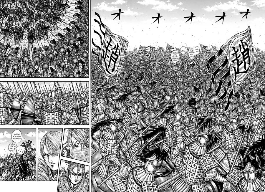 Vương Giả Thiên Hạ Chap 749 - Next Chap 750