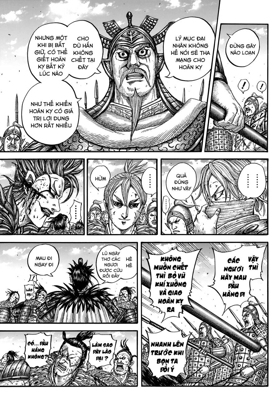Vương Giả Thiên Hạ Chap 750 - Next Chap 751