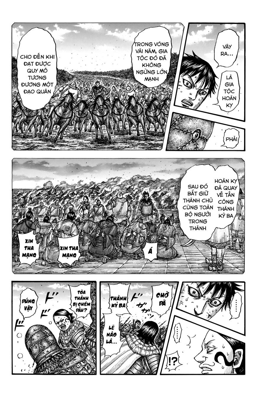 Vương Giả Thiên Hạ Chap 750 - Next Chap 751