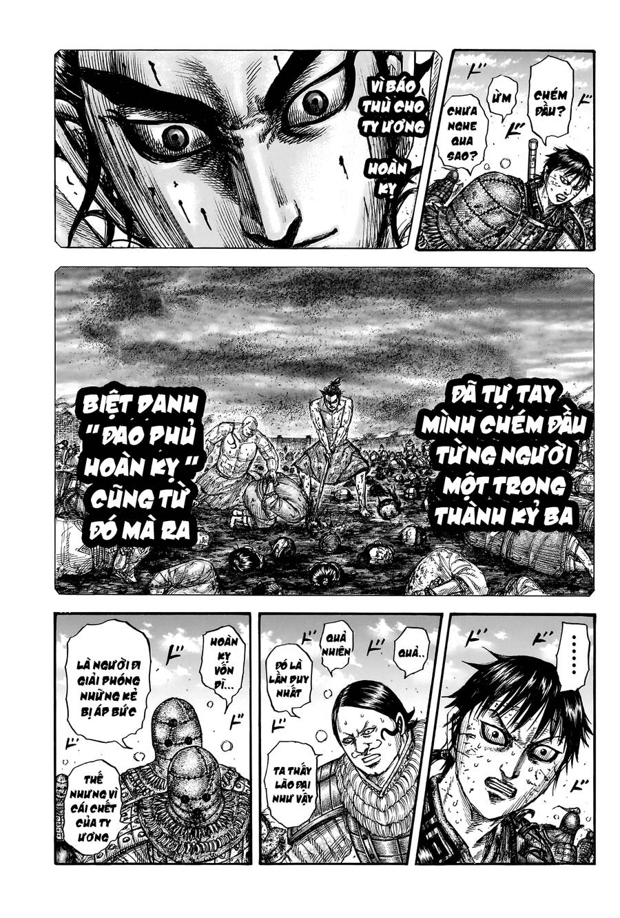 Vương Giả Thiên Hạ Chap 750 - Next Chap 751