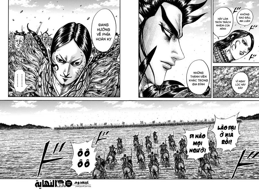 Vương Giả Thiên Hạ Chap 750 - Next Chap 751
