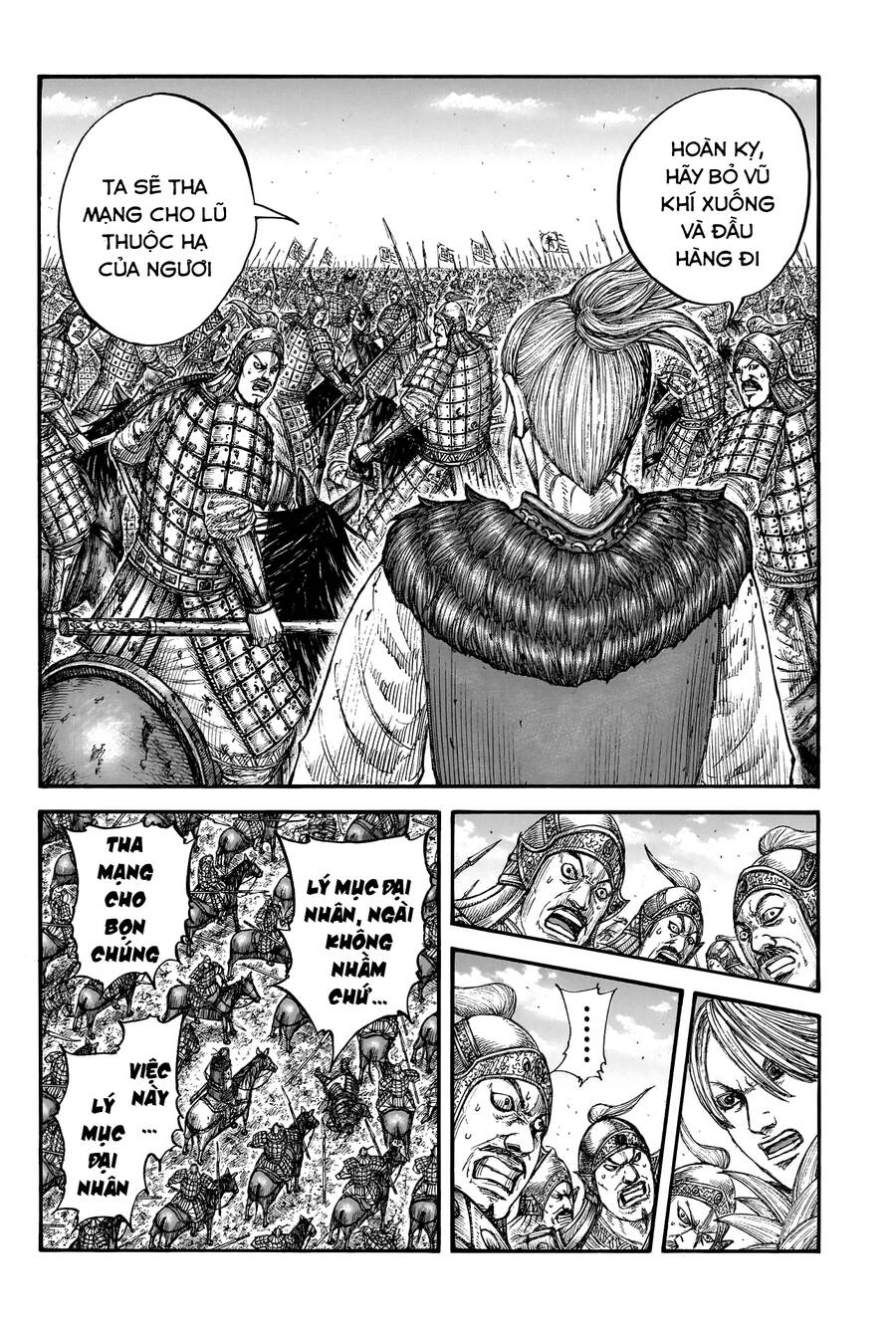 Vương Giả Thiên Hạ Chap 750 - Next Chap 751