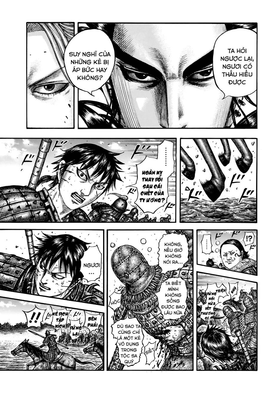 Vương Giả Thiên Hạ Chap 750 - Next Chap 751