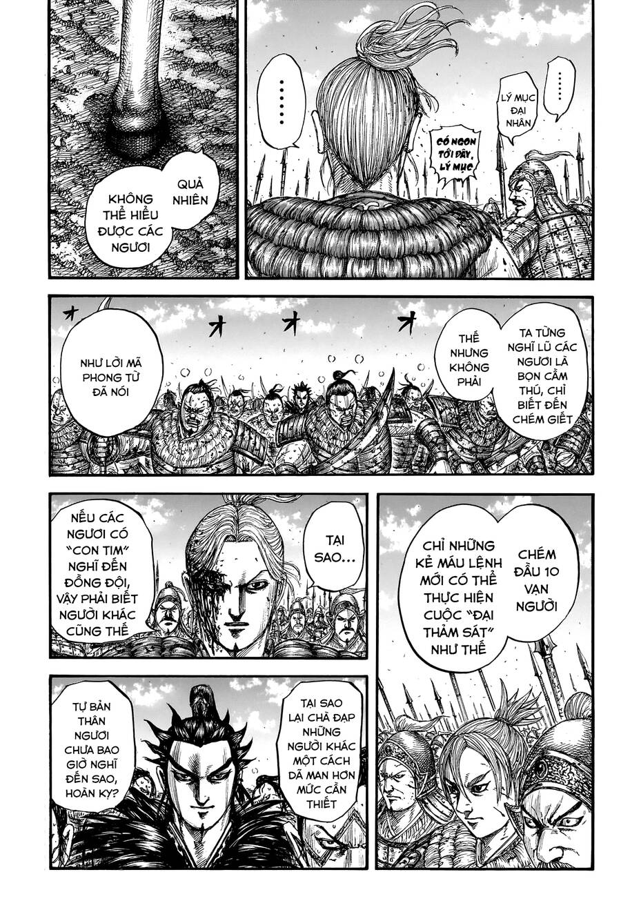 Vương Giả Thiên Hạ Chap 750 - Next Chap 751