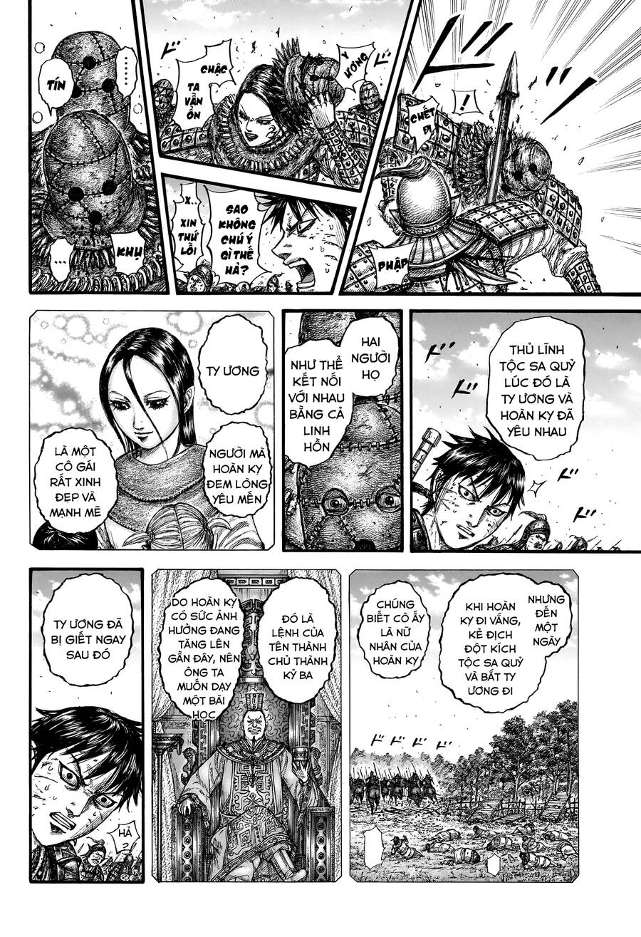 Vương Giả Thiên Hạ Chap 750 - Next Chap 751