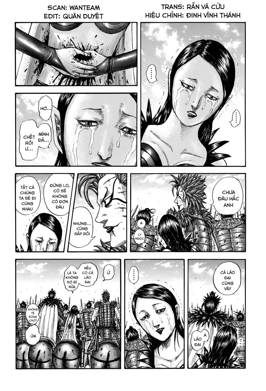 Vương Giả Thiên Hạ Chap 751 - Next Chap 752