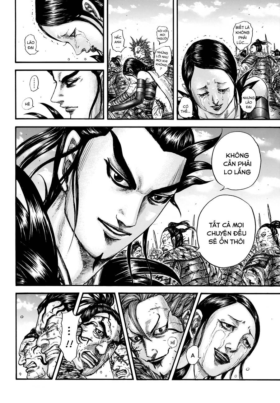 Vương Giả Thiên Hạ Chap 751 - Next Chap 752