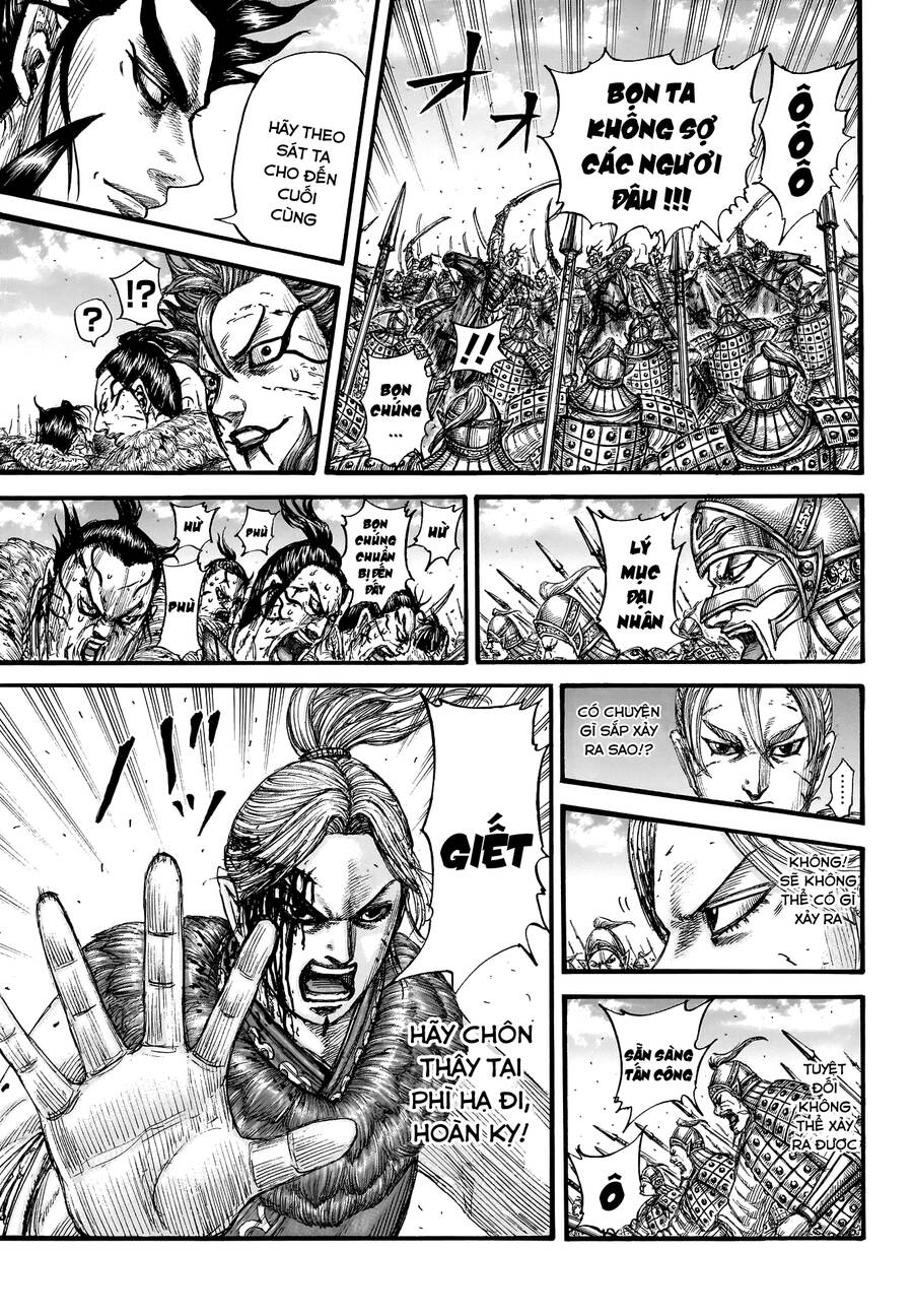 Vương Giả Thiên Hạ Chap 751 - Next Chap 752