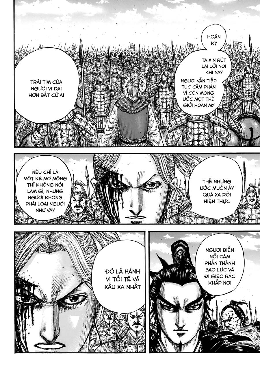 Vương Giả Thiên Hạ Chap 751 - Next Chap 752