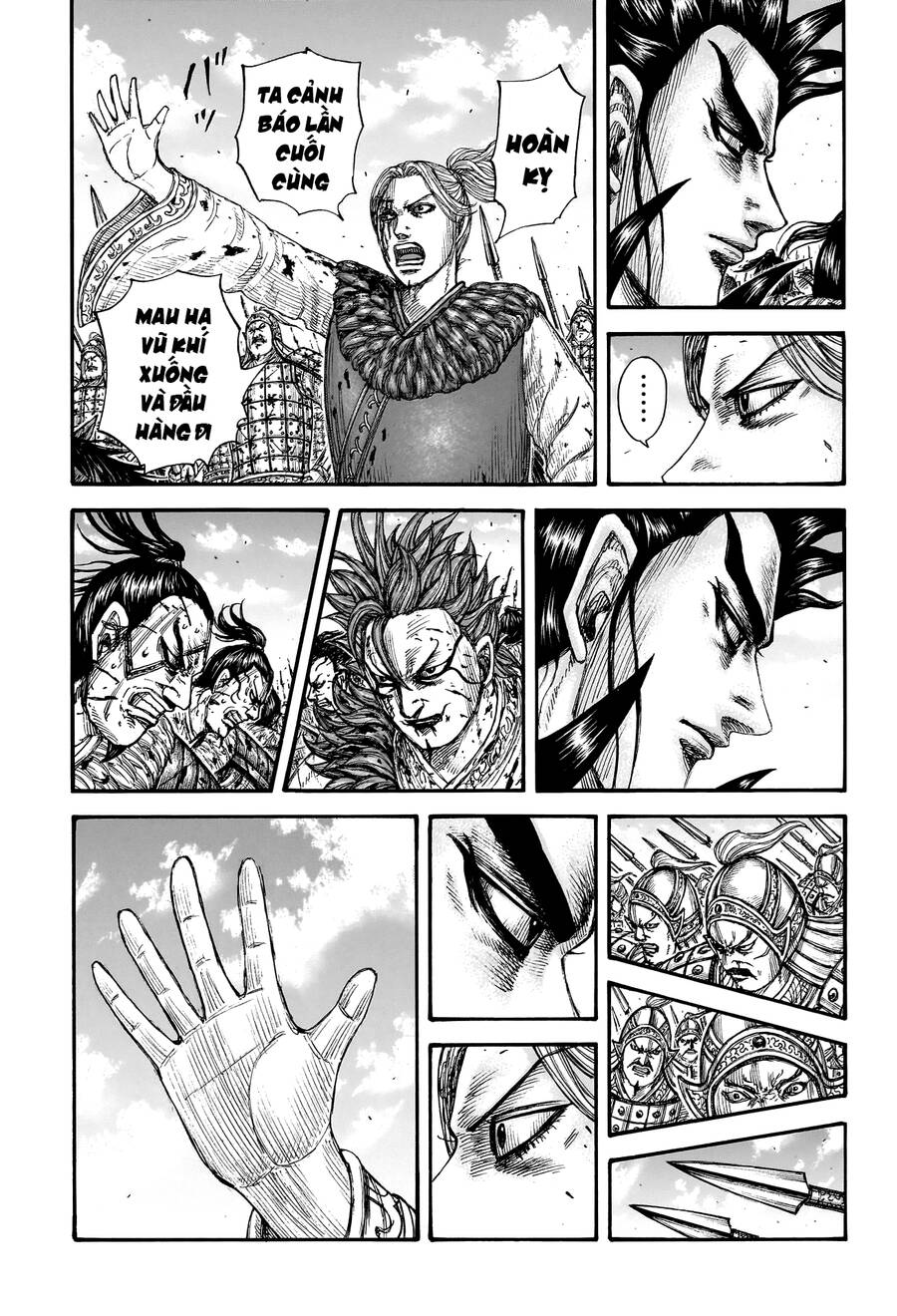 Vương Giả Thiên Hạ Chap 751 - Next Chap 752