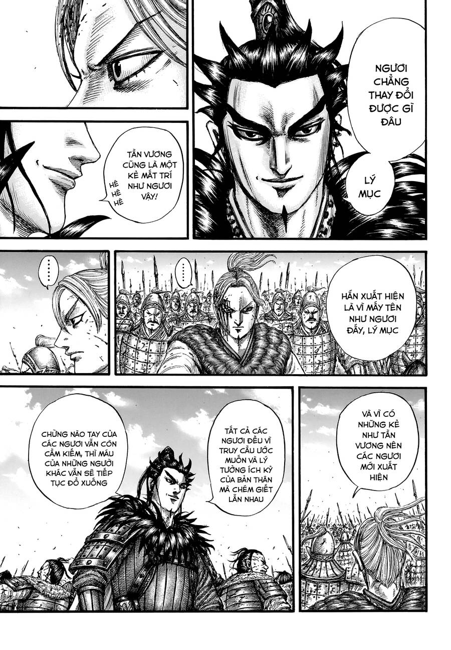 Vương Giả Thiên Hạ Chap 751 - Next Chap 752