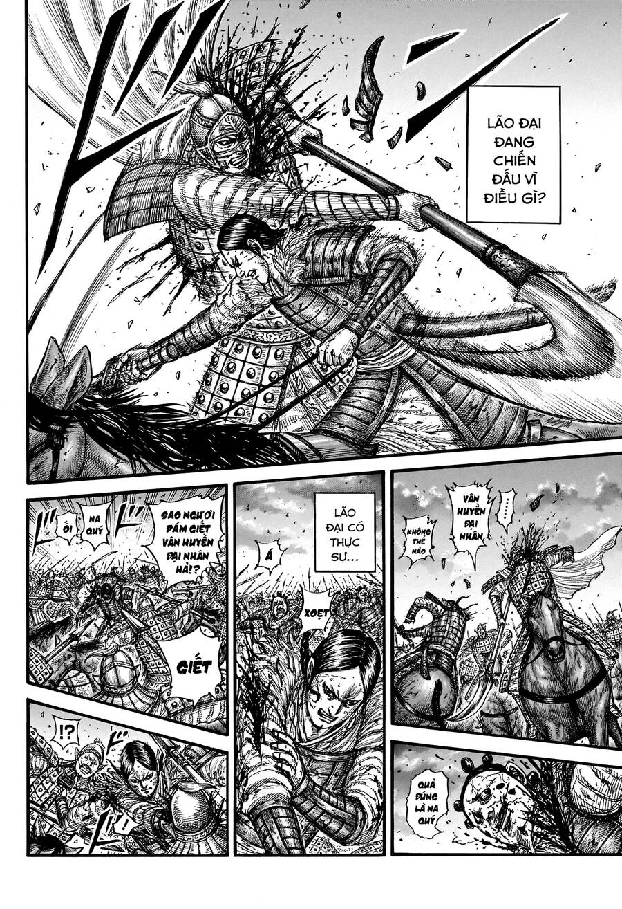 Vương Giả Thiên Hạ Chap 752 - Next Chap 753