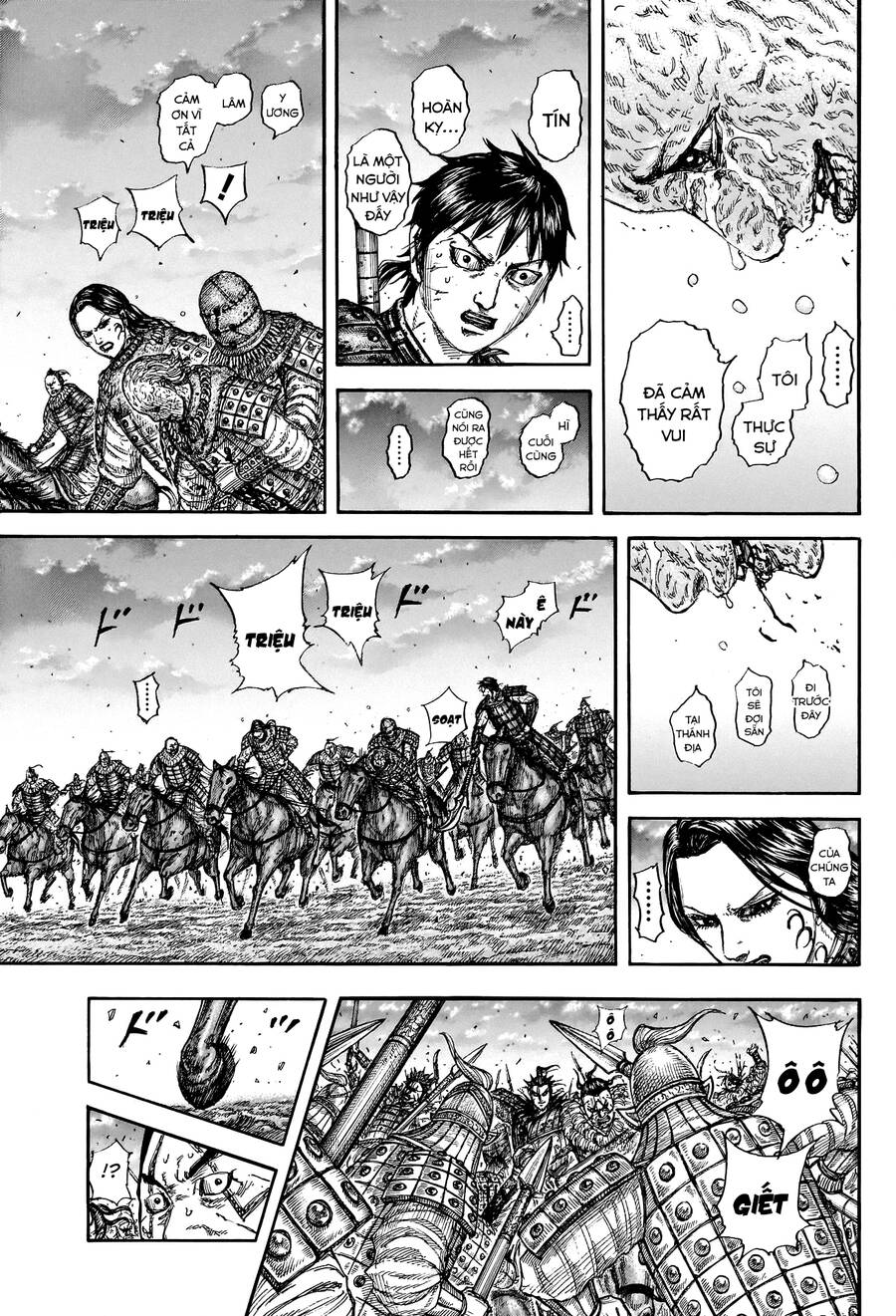 Vương Giả Thiên Hạ Chap 752 - Next Chap 753