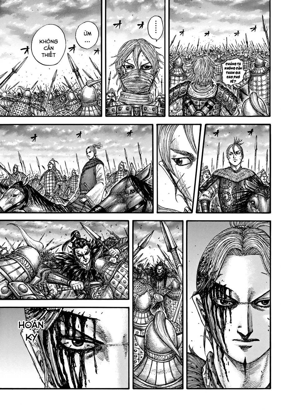 Vương Giả Thiên Hạ Chap 752 - Next Chap 753