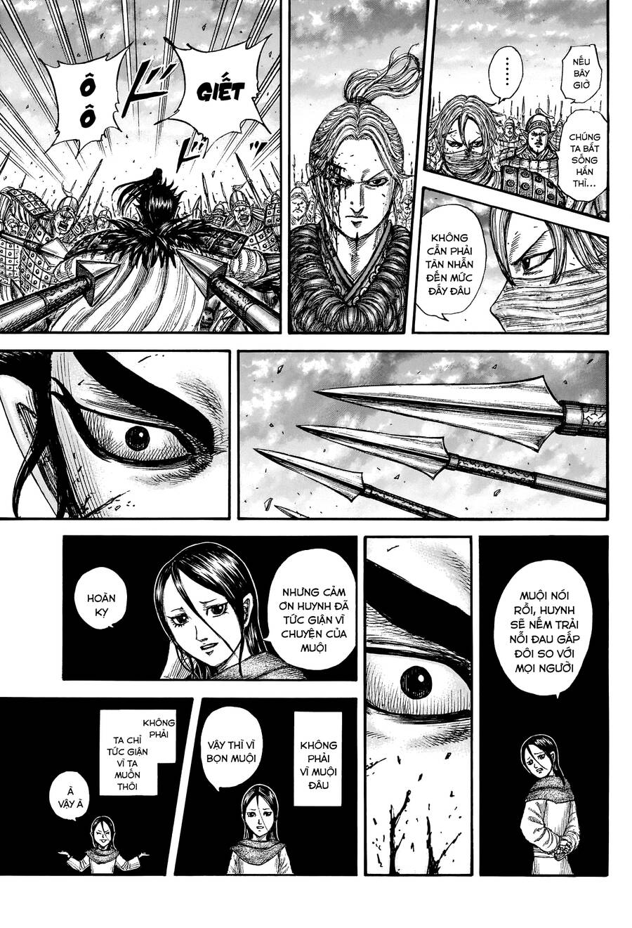 Vương Giả Thiên Hạ Chap 752 - Next Chap 753