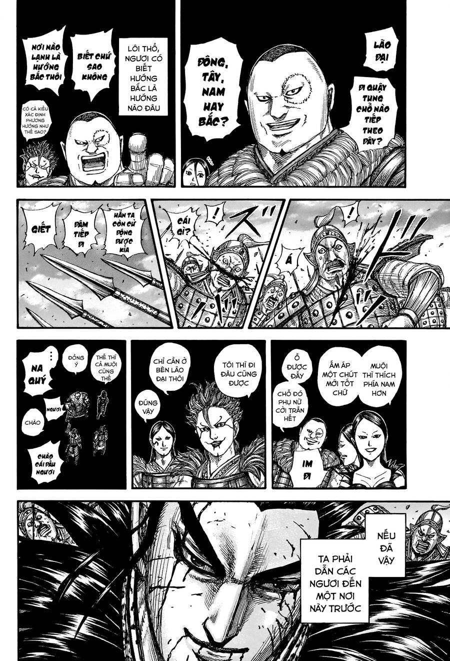 Vương Giả Thiên Hạ Chap 752 - Next Chap 753