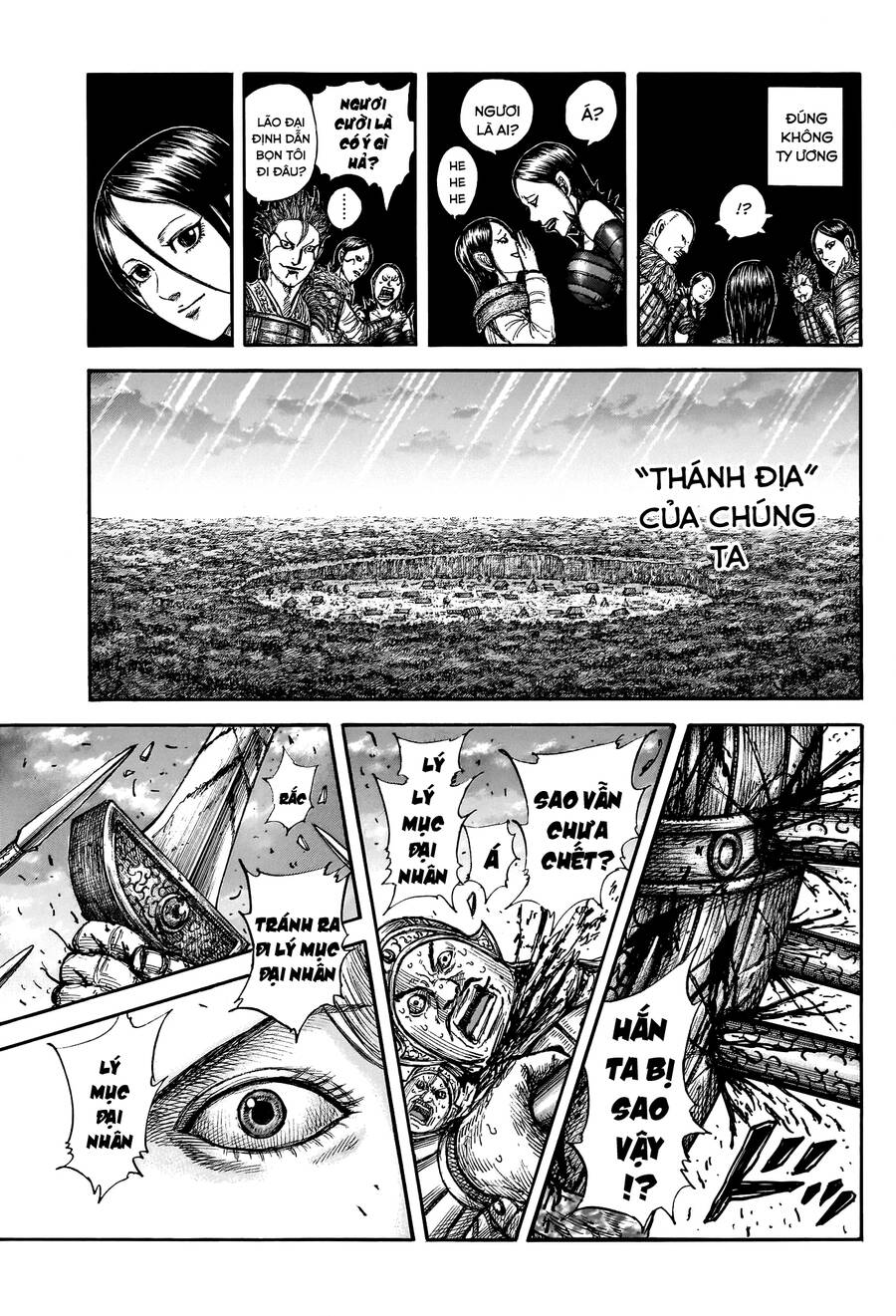 Vương Giả Thiên Hạ Chap 752 - Next Chap 753