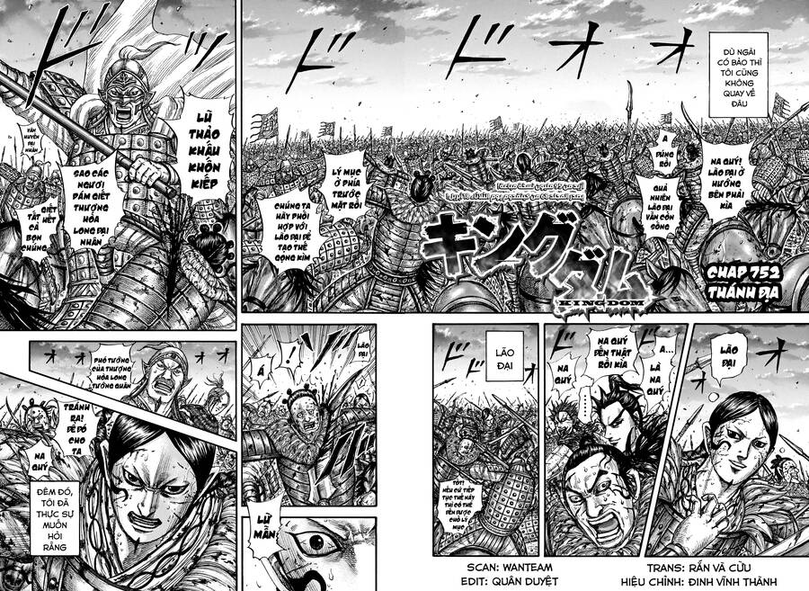 Vương Giả Thiên Hạ Chap 752 - Next Chap 753