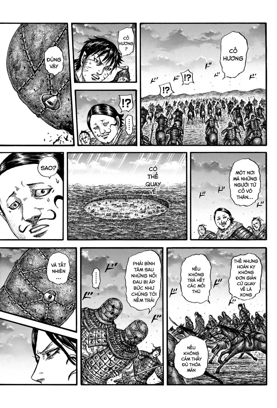 Vương Giả Thiên Hạ Chap 752 - Next Chap 753