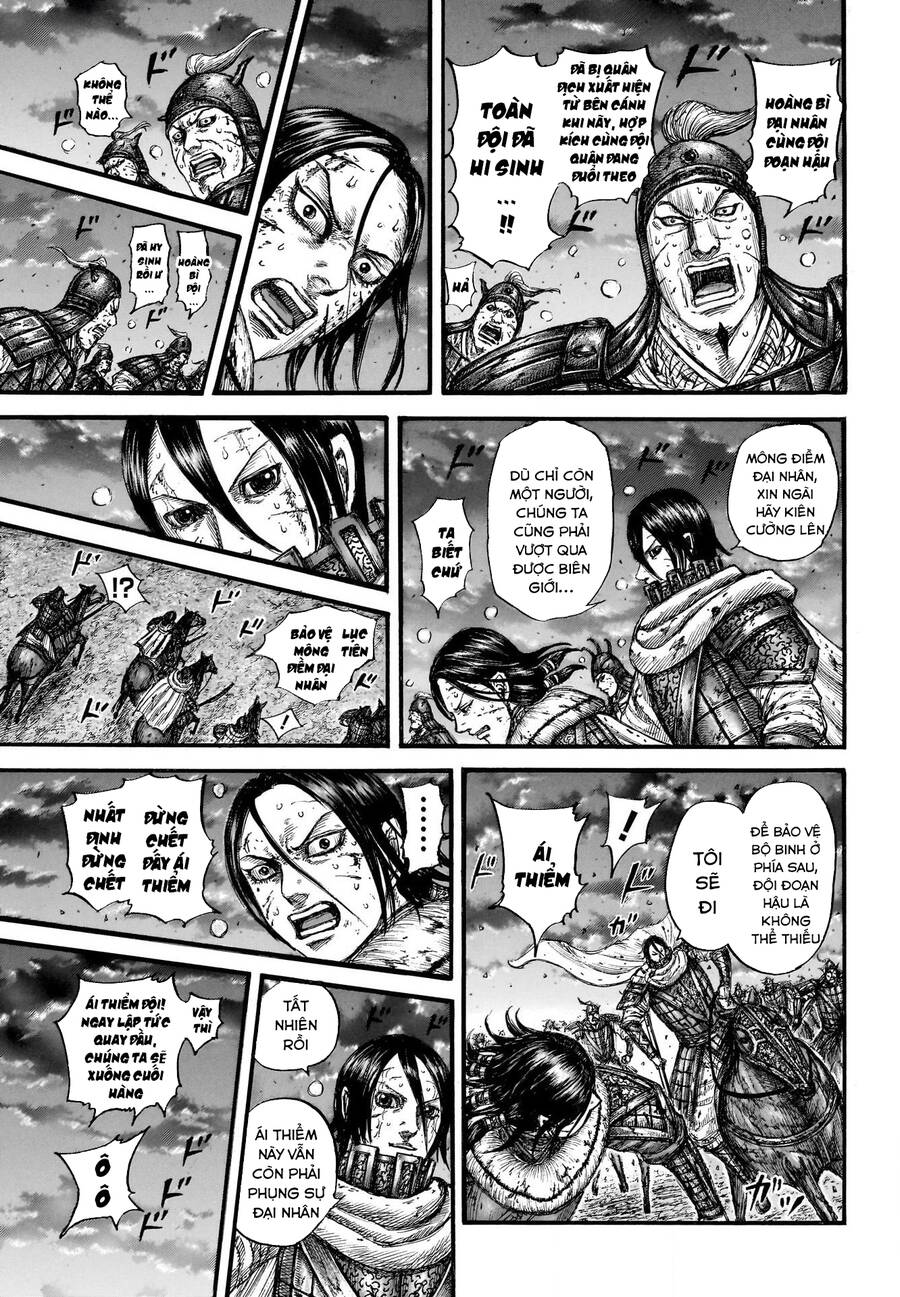 Vương Giả Thiên Hạ Chap 753 - Next Chap 754