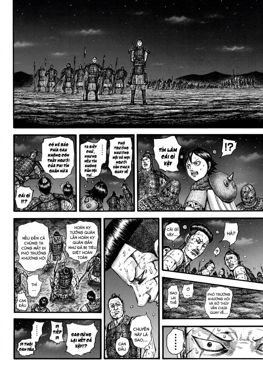 Vương Giả Thiên Hạ Chap 753 - Next Chap 754