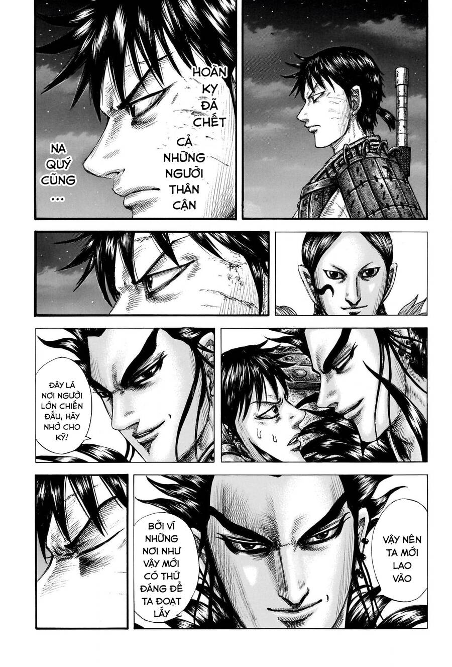 Vương Giả Thiên Hạ Chap 753 - Next Chap 754