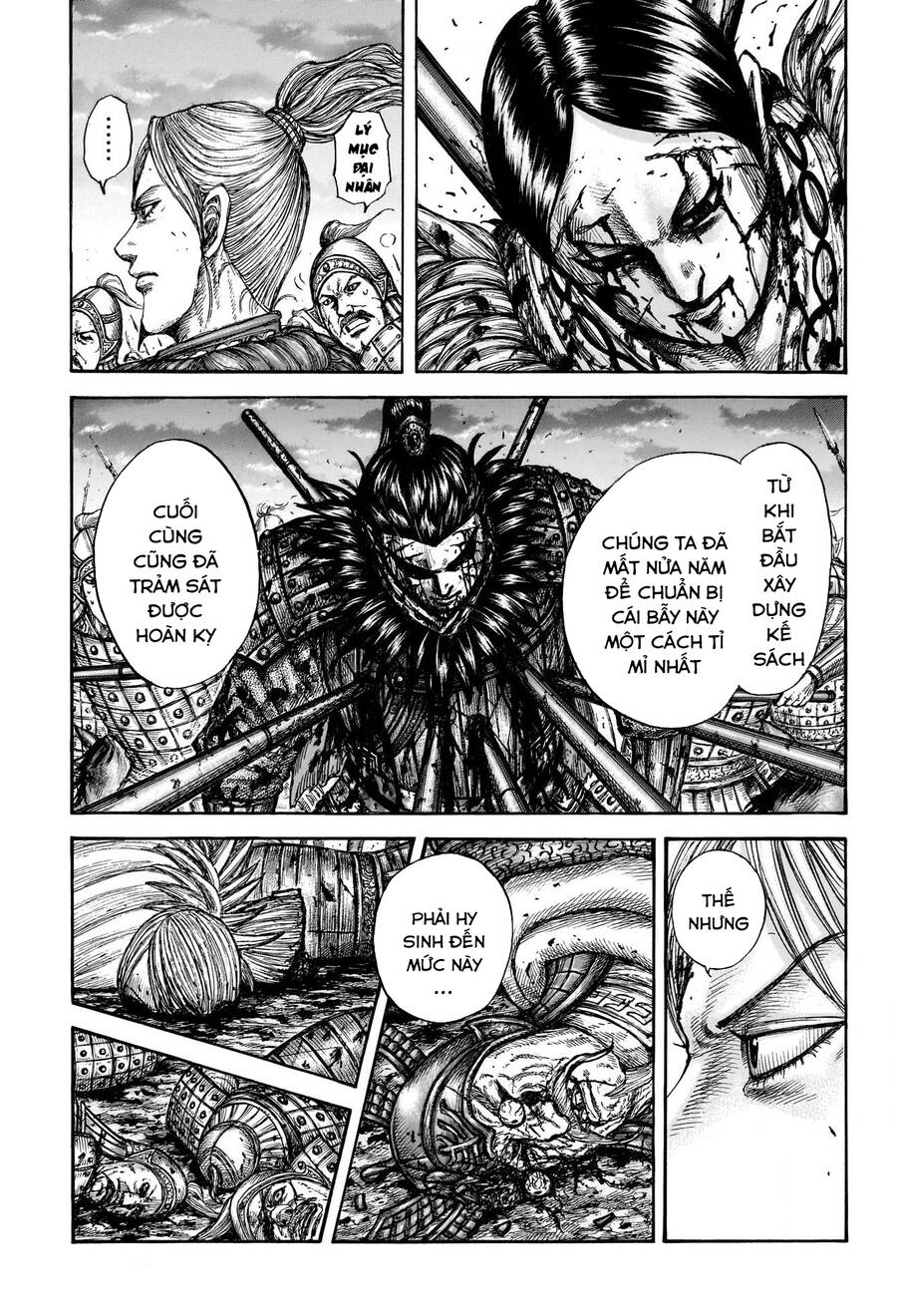 Vương Giả Thiên Hạ Chap 753 - Next Chap 754