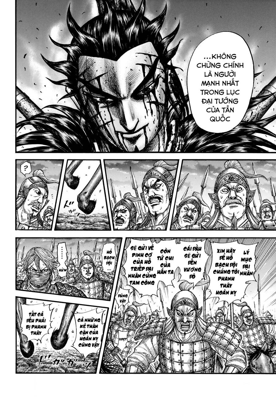 Vương Giả Thiên Hạ Chap 753 - Next Chap 754