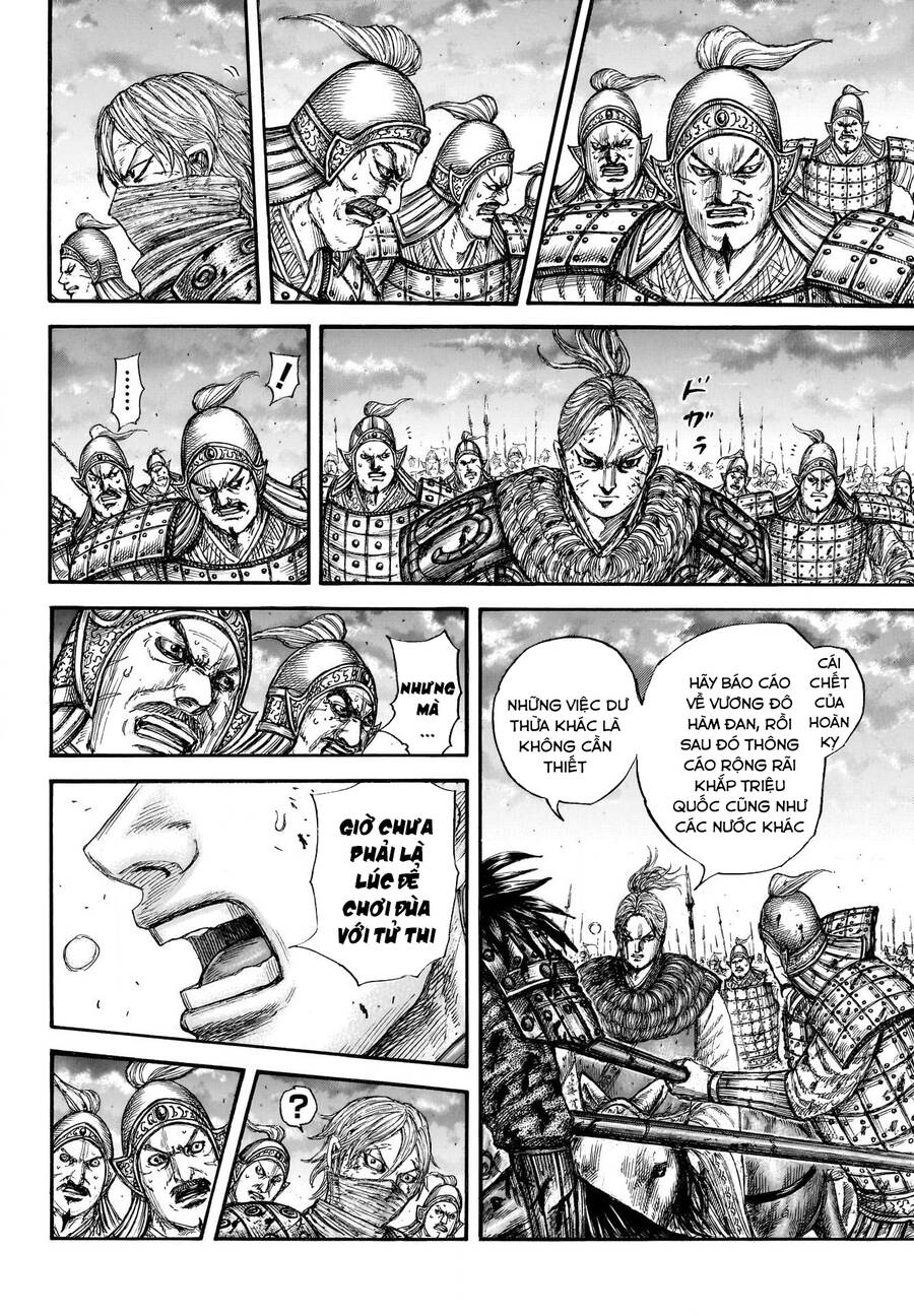 Vương Giả Thiên Hạ Chap 753 - Next Chap 754