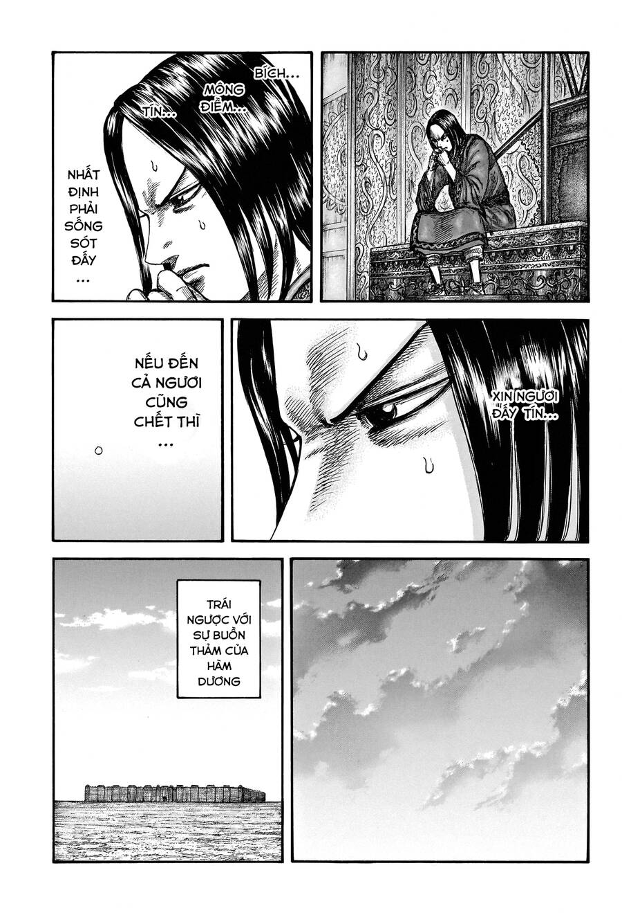 Vương Giả Thiên Hạ Chap 754 - Next Chap 755