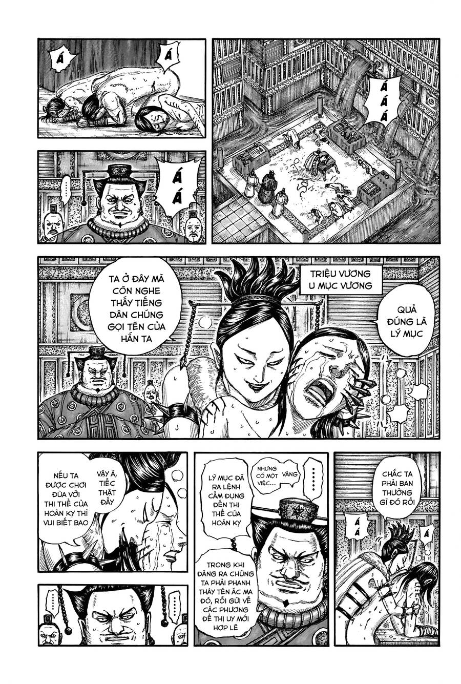 Vương Giả Thiên Hạ Chap 754 - Next Chap 755