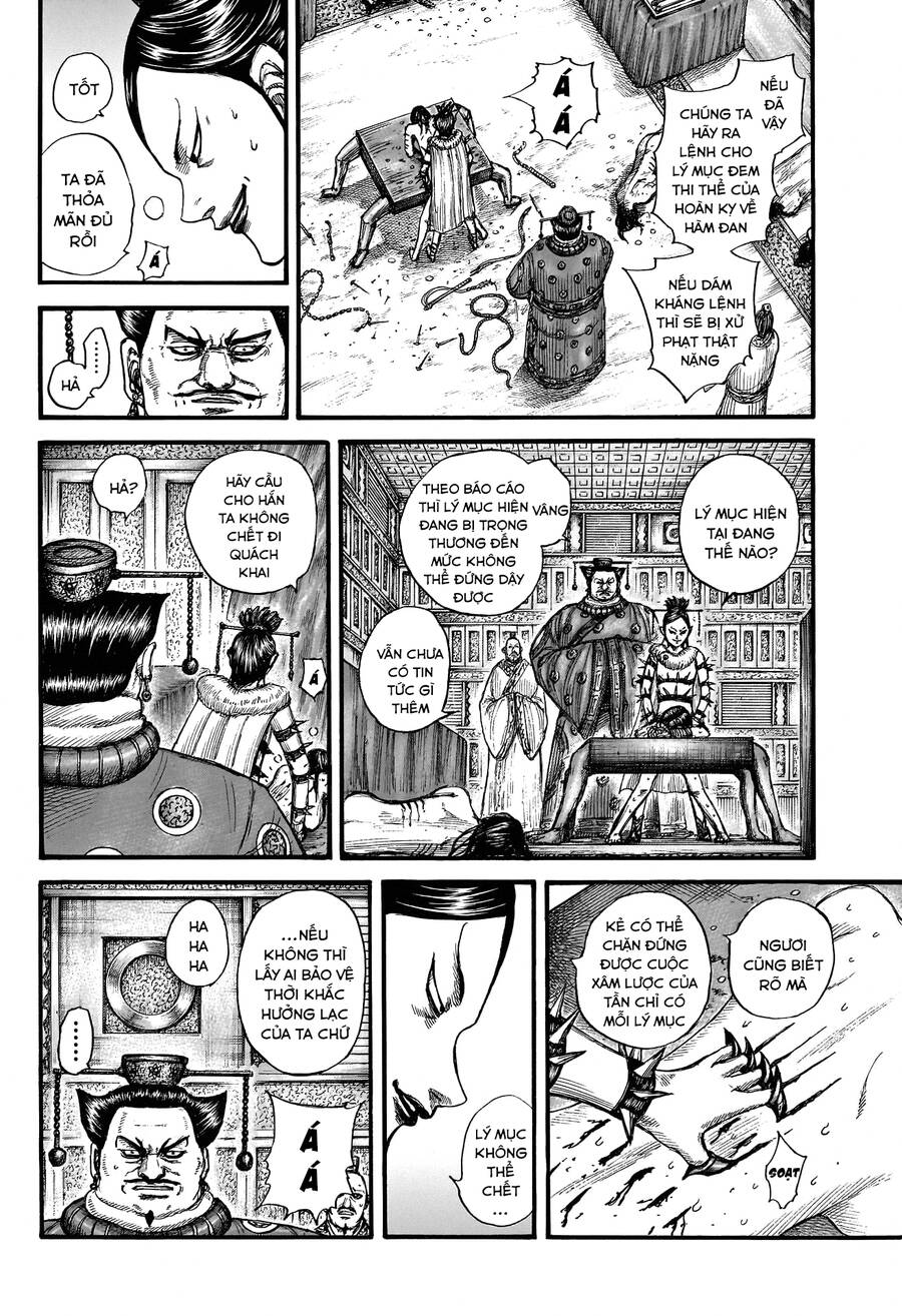 Vương Giả Thiên Hạ Chap 754 - Next Chap 755