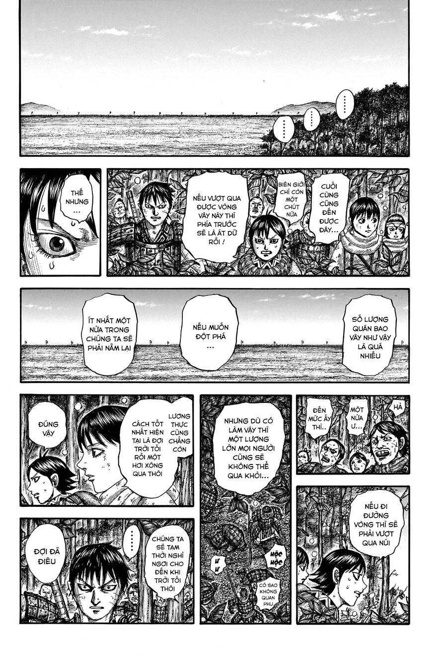Vương Giả Thiên Hạ Chap 754 - Next Chap 755