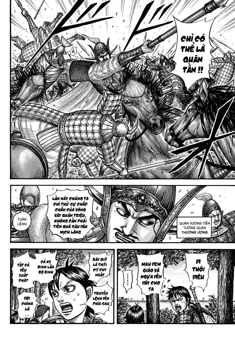 Vương Giả Thiên Hạ Chap 754 - Next Chap 755