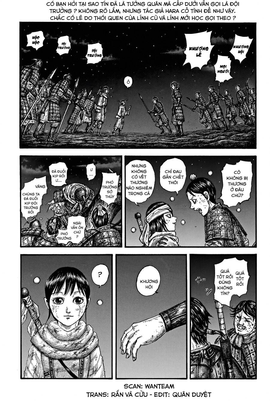 Vương Giả Thiên Hạ Chap 754 - Next Chap 755