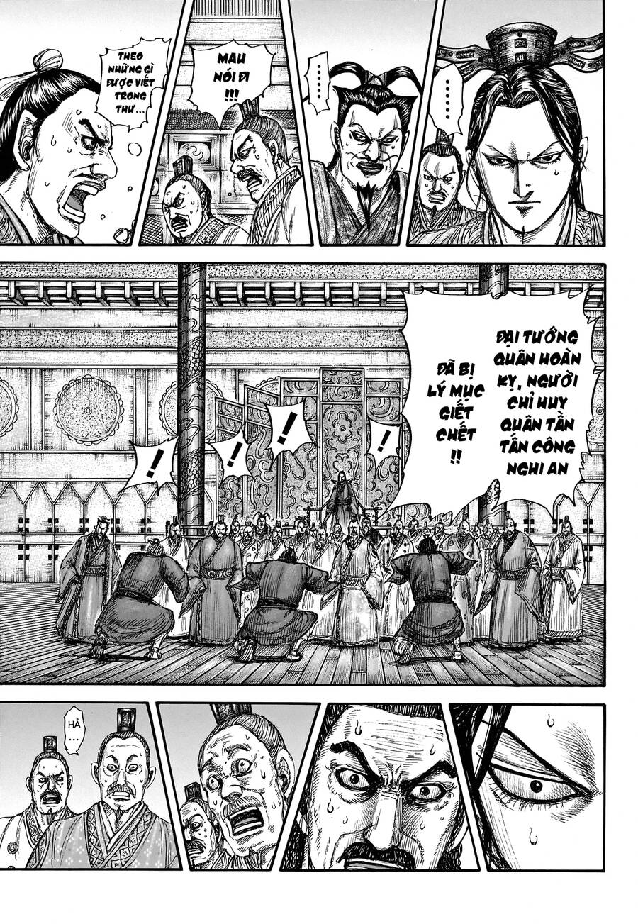 Vương Giả Thiên Hạ Chap 754 - Next Chap 755