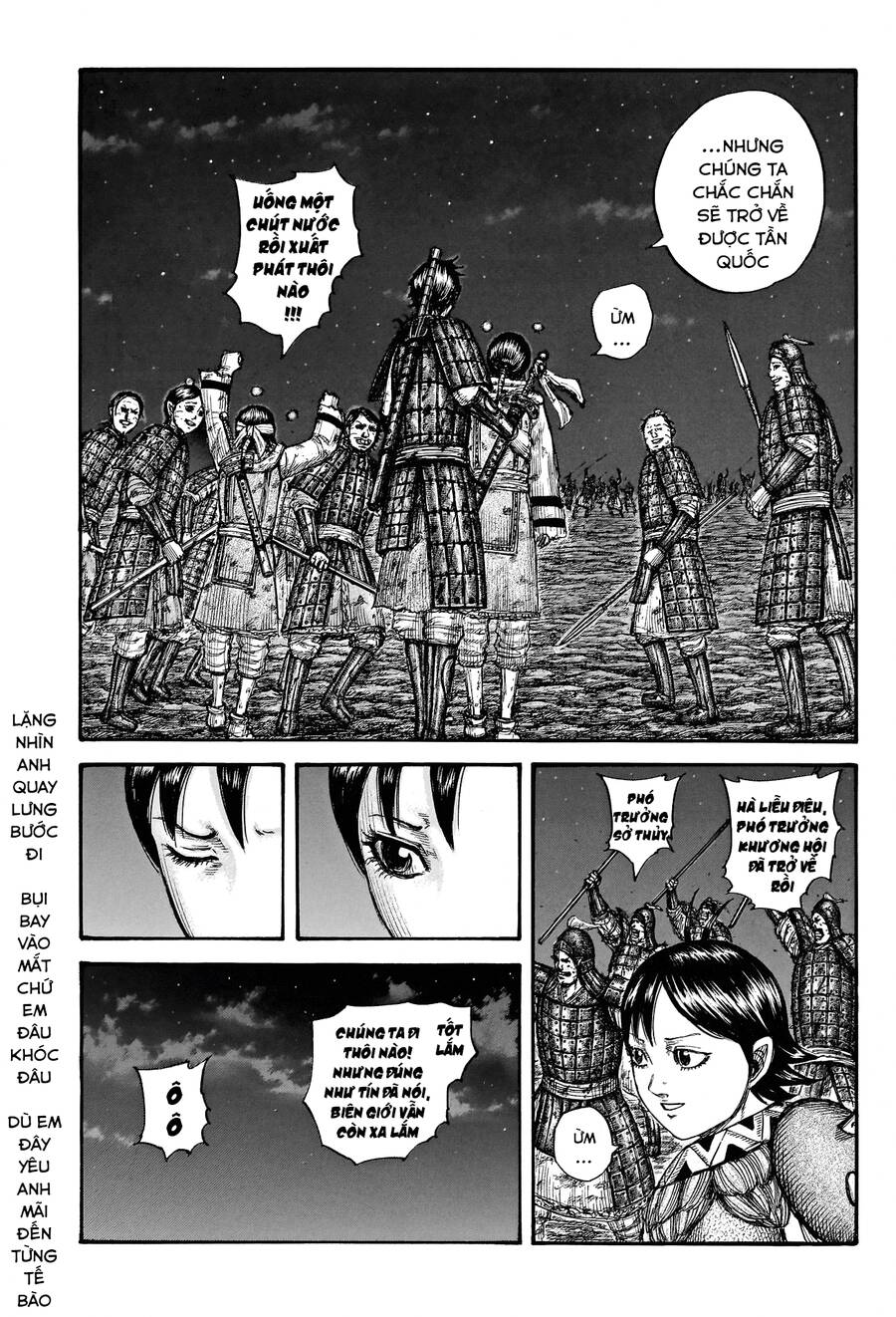Vương Giả Thiên Hạ Chap 754 - Next Chap 755