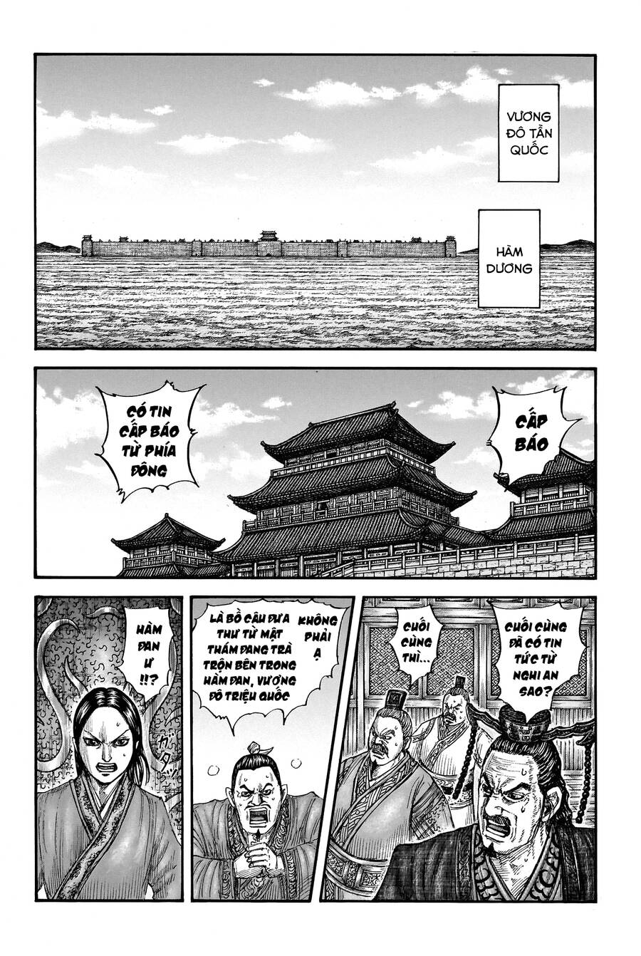 Vương Giả Thiên Hạ Chap 754 - Next Chap 755