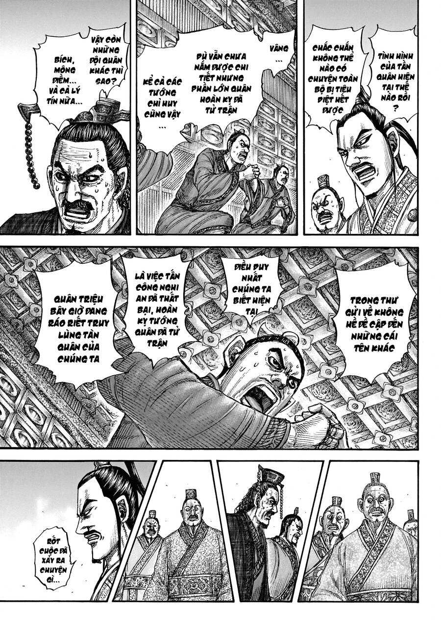 Vương Giả Thiên Hạ Chap 754 - Next Chap 755