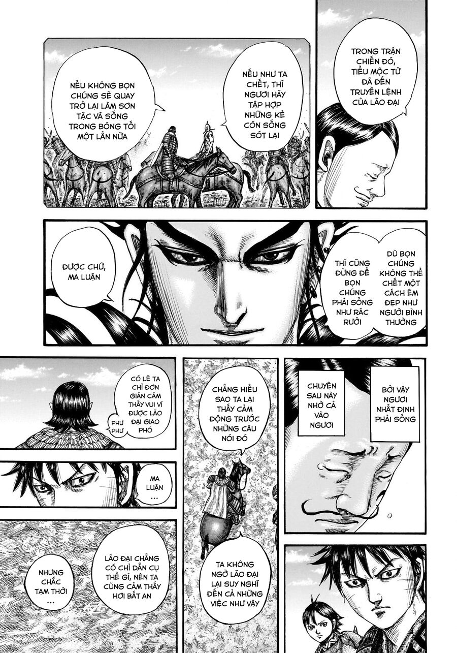 Vương Giả Thiên Hạ Chap 755 - Next Chap 756