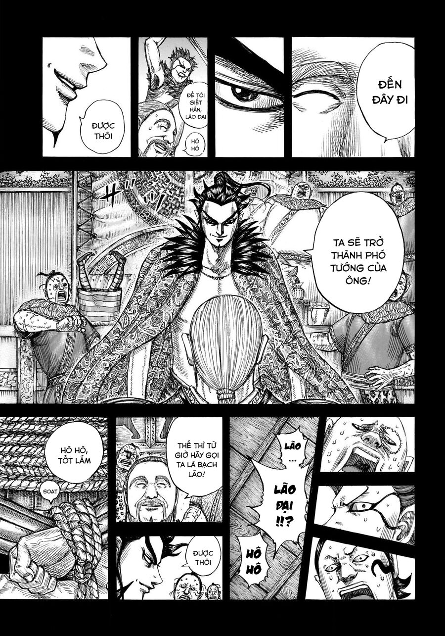 Vương Giả Thiên Hạ Chap 755 - Next Chap 756