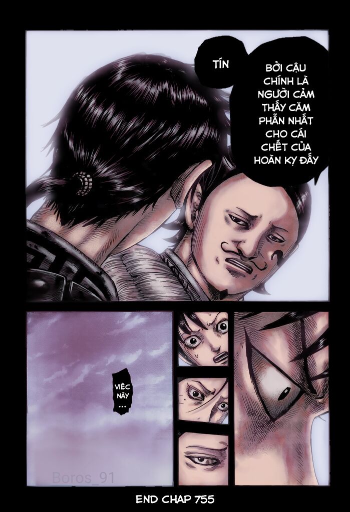 Vương Giả Thiên Hạ Chap 755 - Next Chap 756