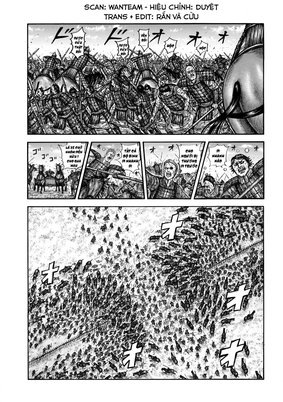 Vương Giả Thiên Hạ Chap 755 - Next Chap 756