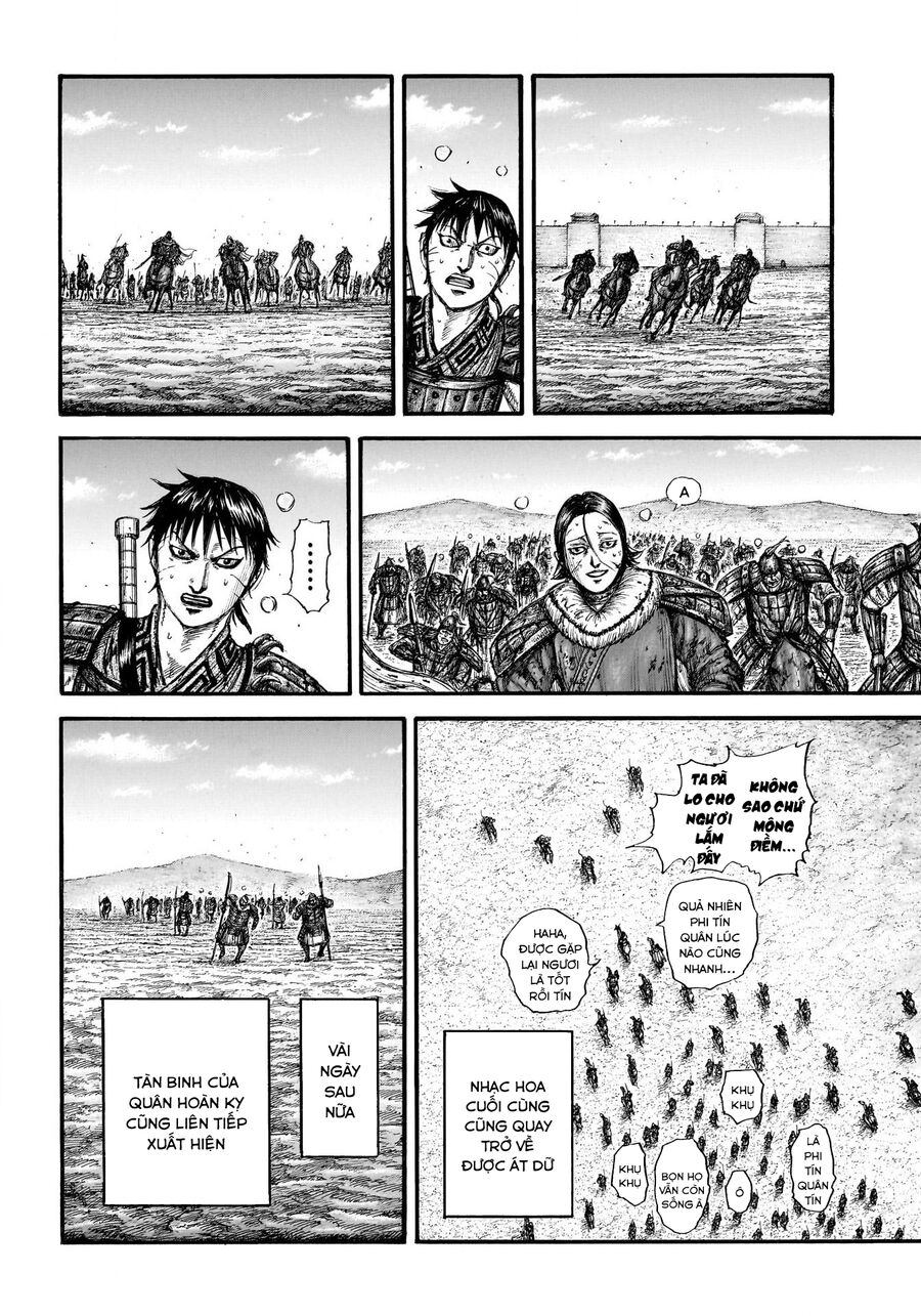 Vương Giả Thiên Hạ Chap 755 - Next Chap 756
