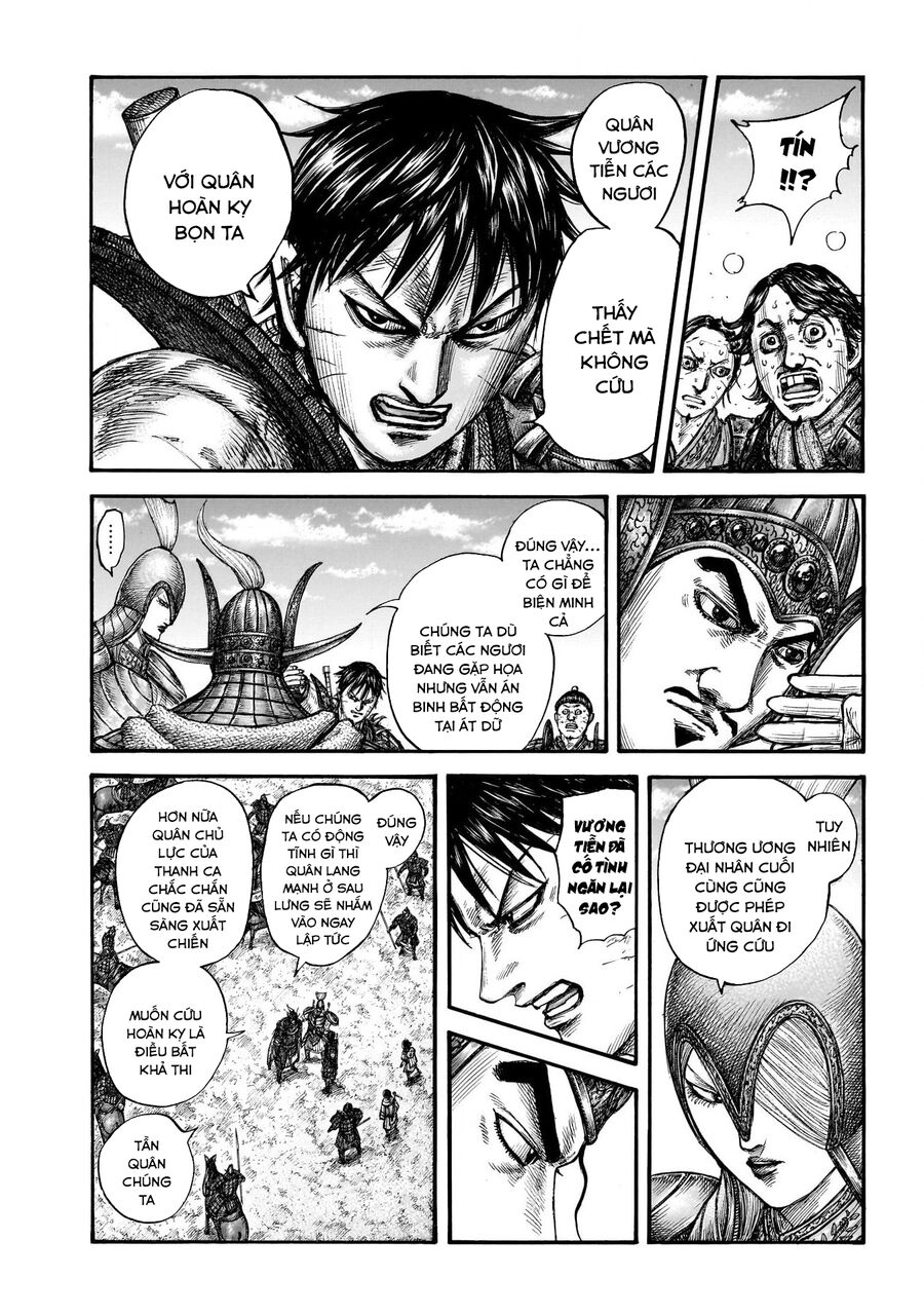 Vương Giả Thiên Hạ Chap 755 - Next Chap 756