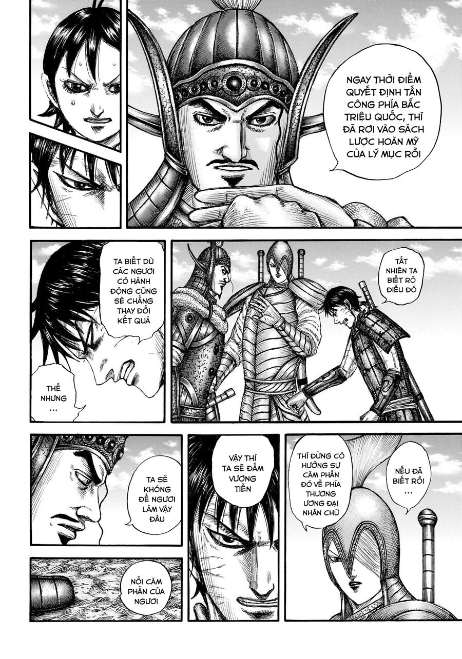 Vương Giả Thiên Hạ Chap 755 - Next Chap 756