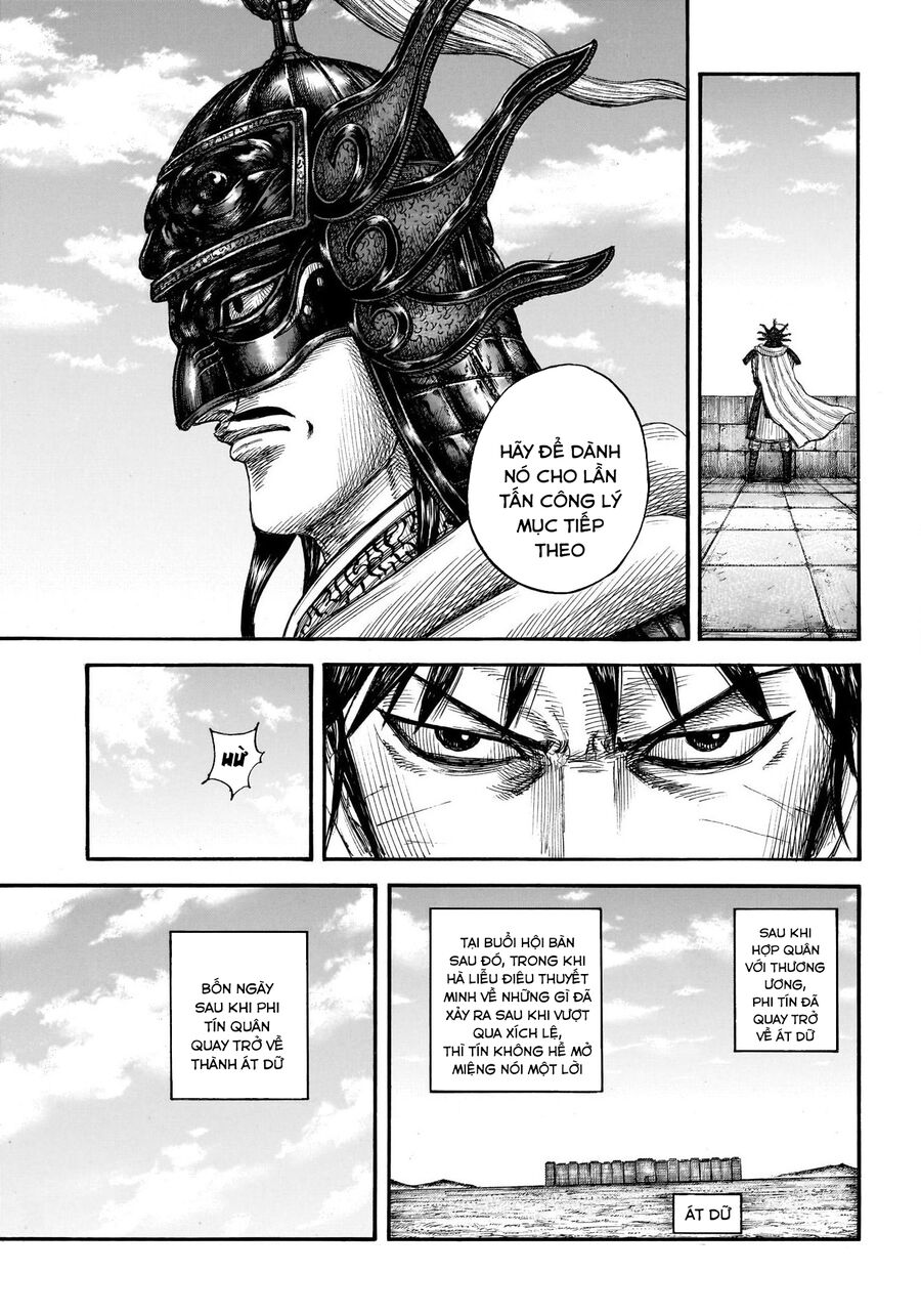 Vương Giả Thiên Hạ Chap 755 - Next Chap 756