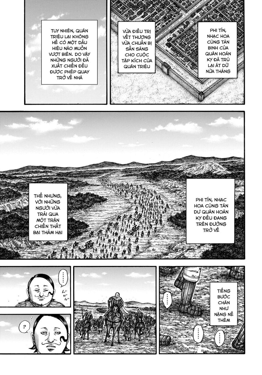 Vương Giả Thiên Hạ Chap 755 - Next Chap 756